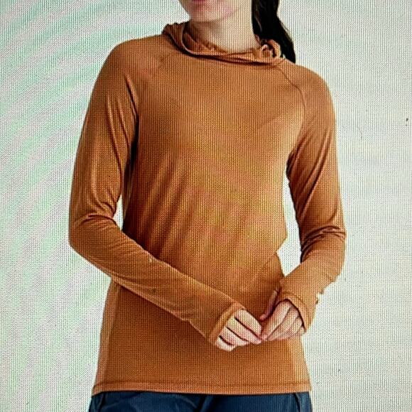 Free Fly Women's Bamboo Shade Hoodie II SPF 50+ (L) - Picture 1 of 12